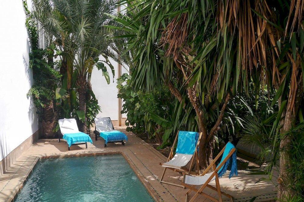 Riad L'Hôtel Marrakech Marraquexe Exterior foto
