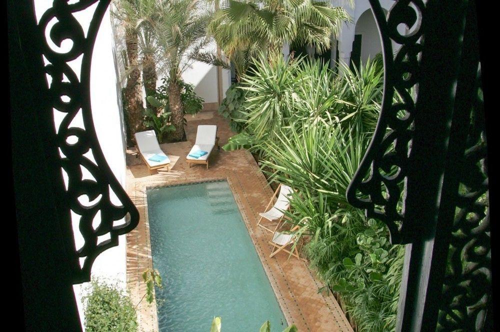 Riad L'Hôtel Marrakech Marraquexe Exterior foto